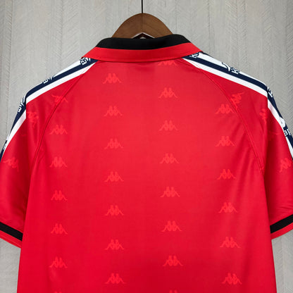 Camisa Retrô do Osasuna Home 1995/96 Torcedor