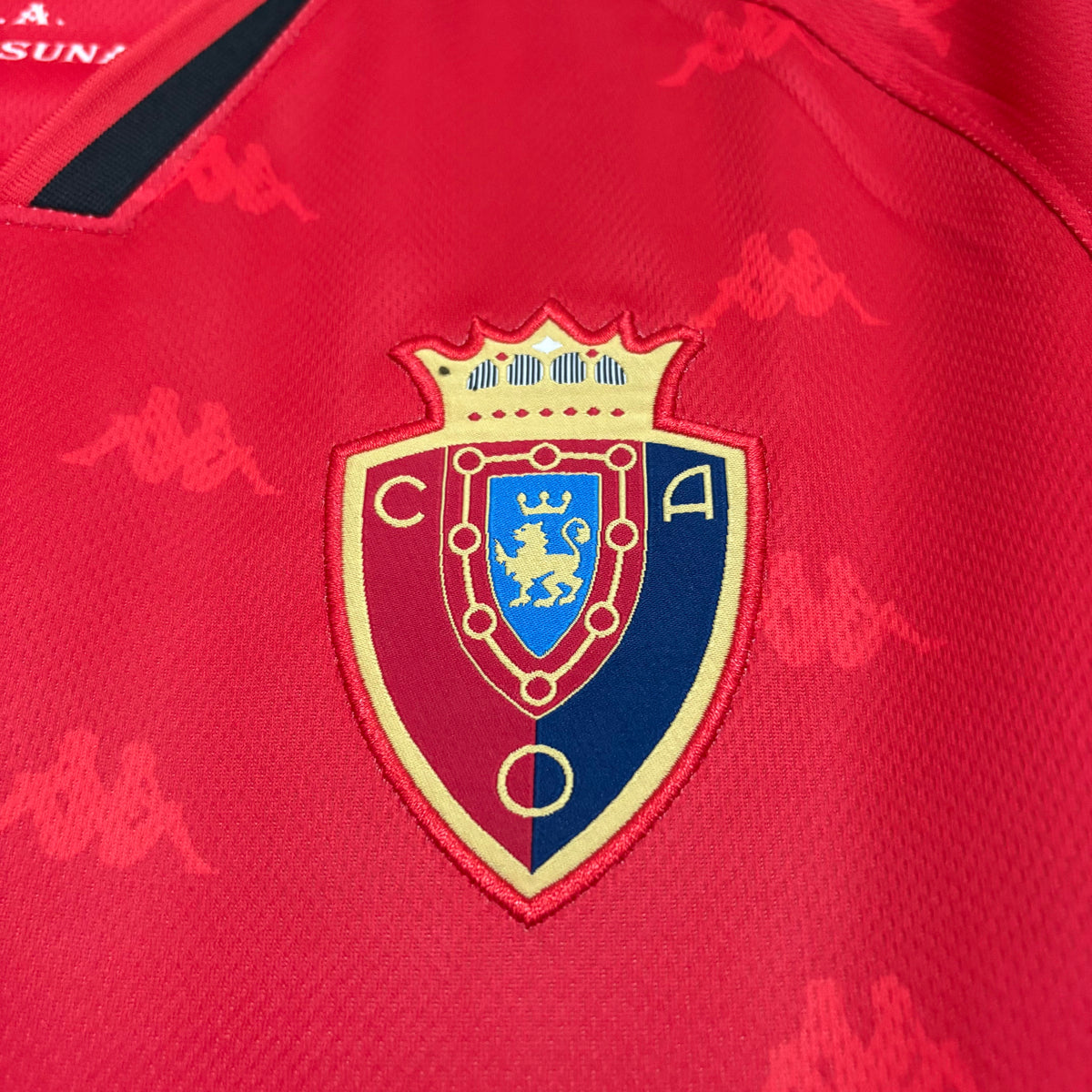 Camisa Retrô do Osasuna Home 1995/96 Torcedor