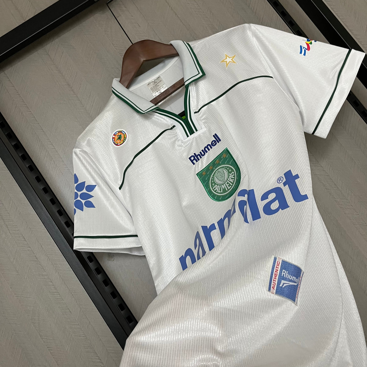 Camisa Retrô do Palmeiras Away 1994/95 Torcedor