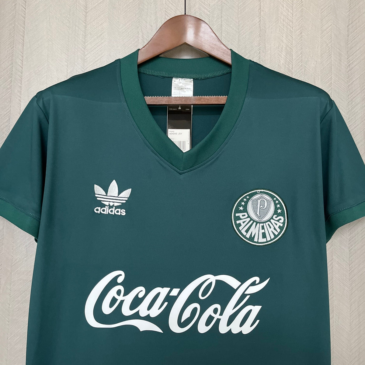 Camisa Retrô do Palmeiras Home 1980 Torcedor