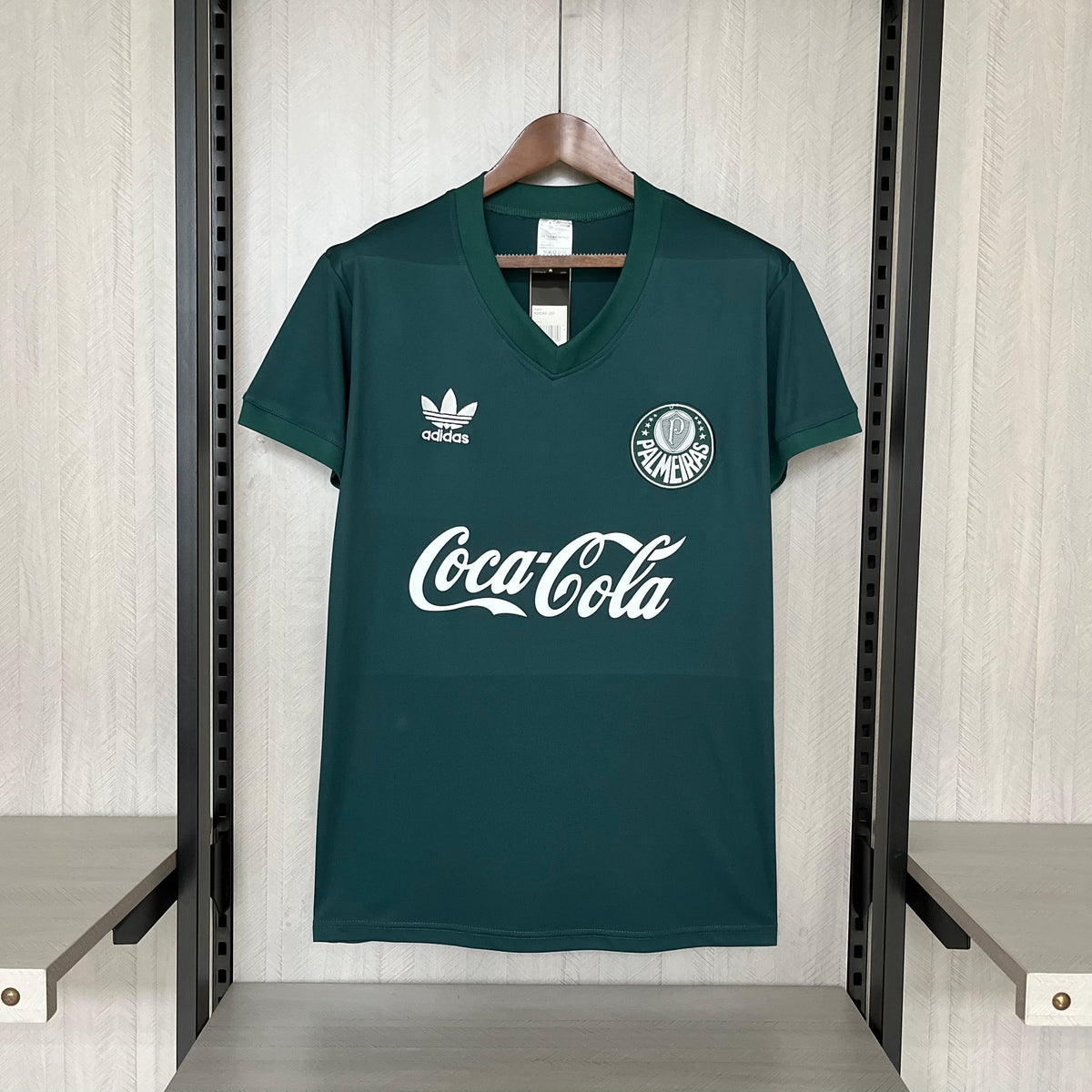 Camisa Retrô do Palmeiras Home 1980 Torcedor