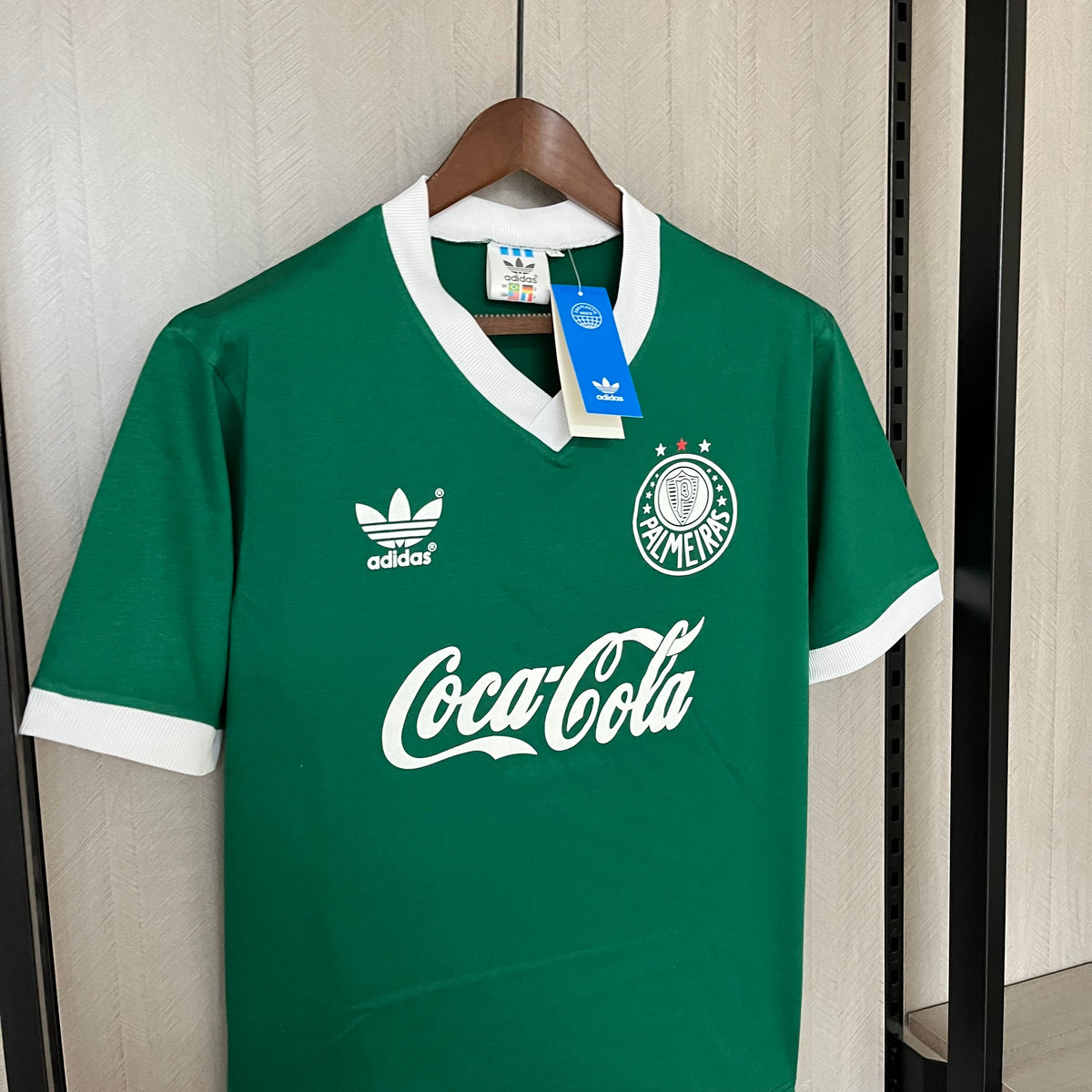 Camisa Retrô do Palmeiras Home 1989 Torcedor