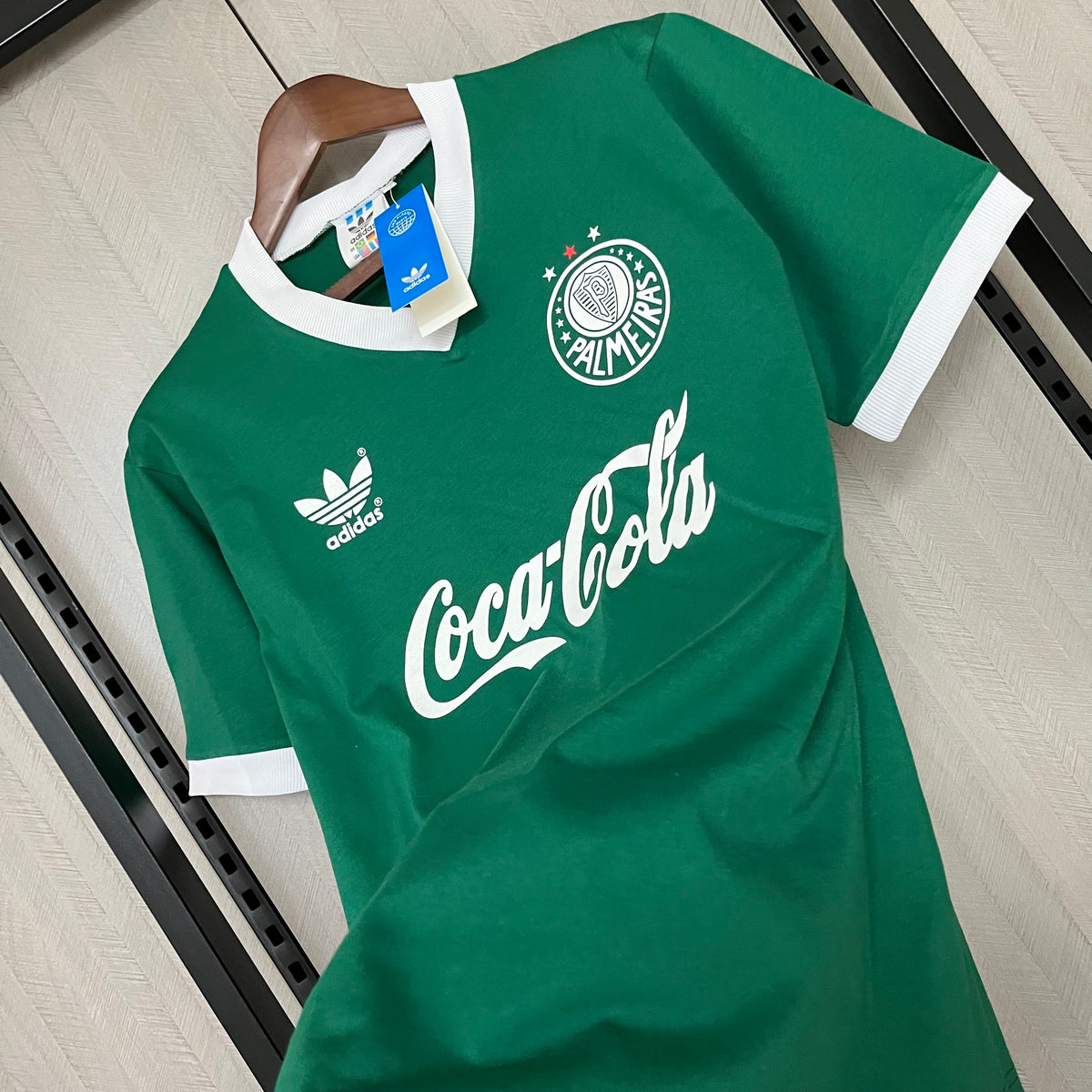 Camisa Retrô do Palmeiras Home 1989 Torcedor