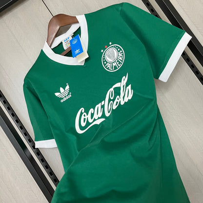 Camisa Retrô do Palmeiras Home 1989 Torcedor