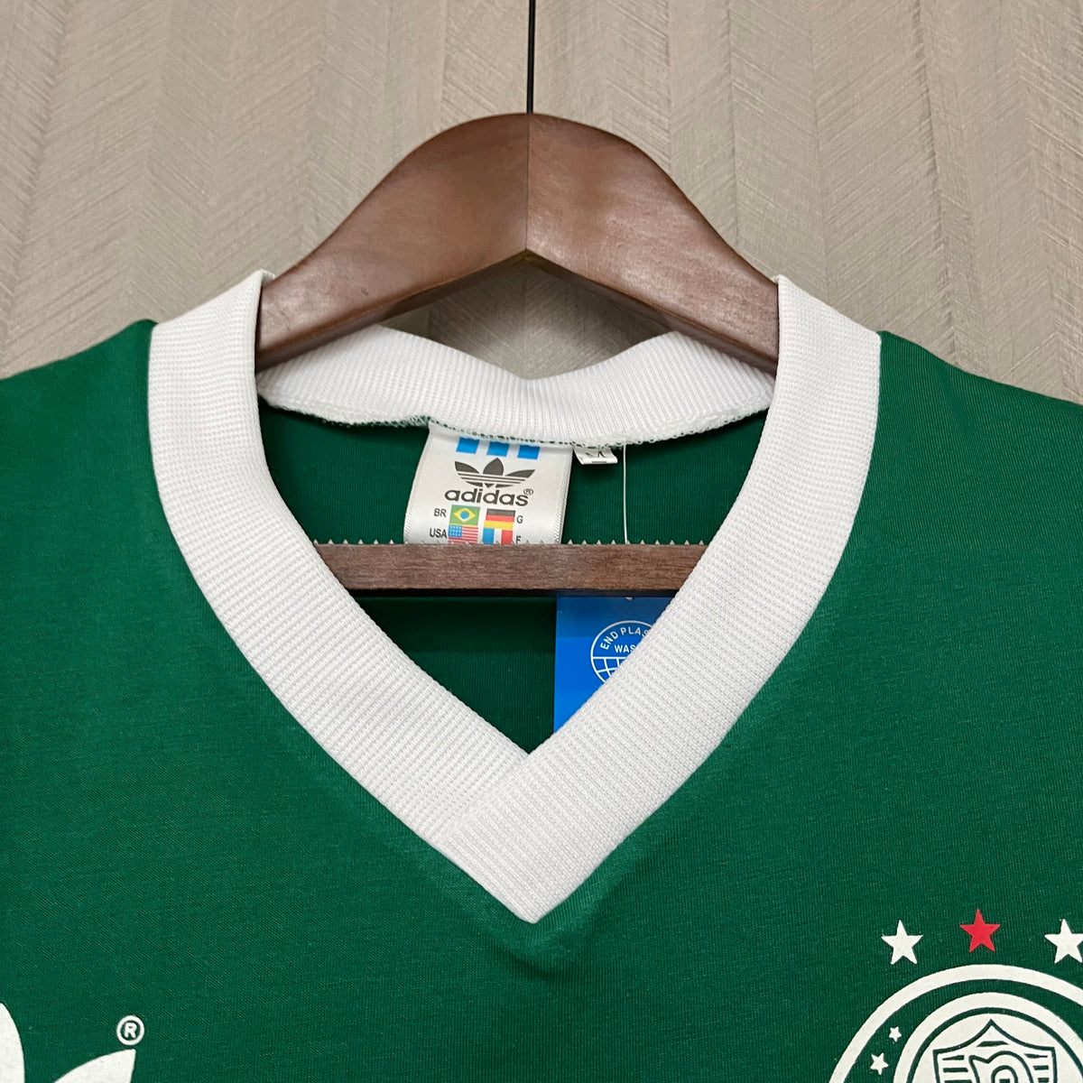 Camisa Retrô do Palmeiras Home 1989 Torcedor