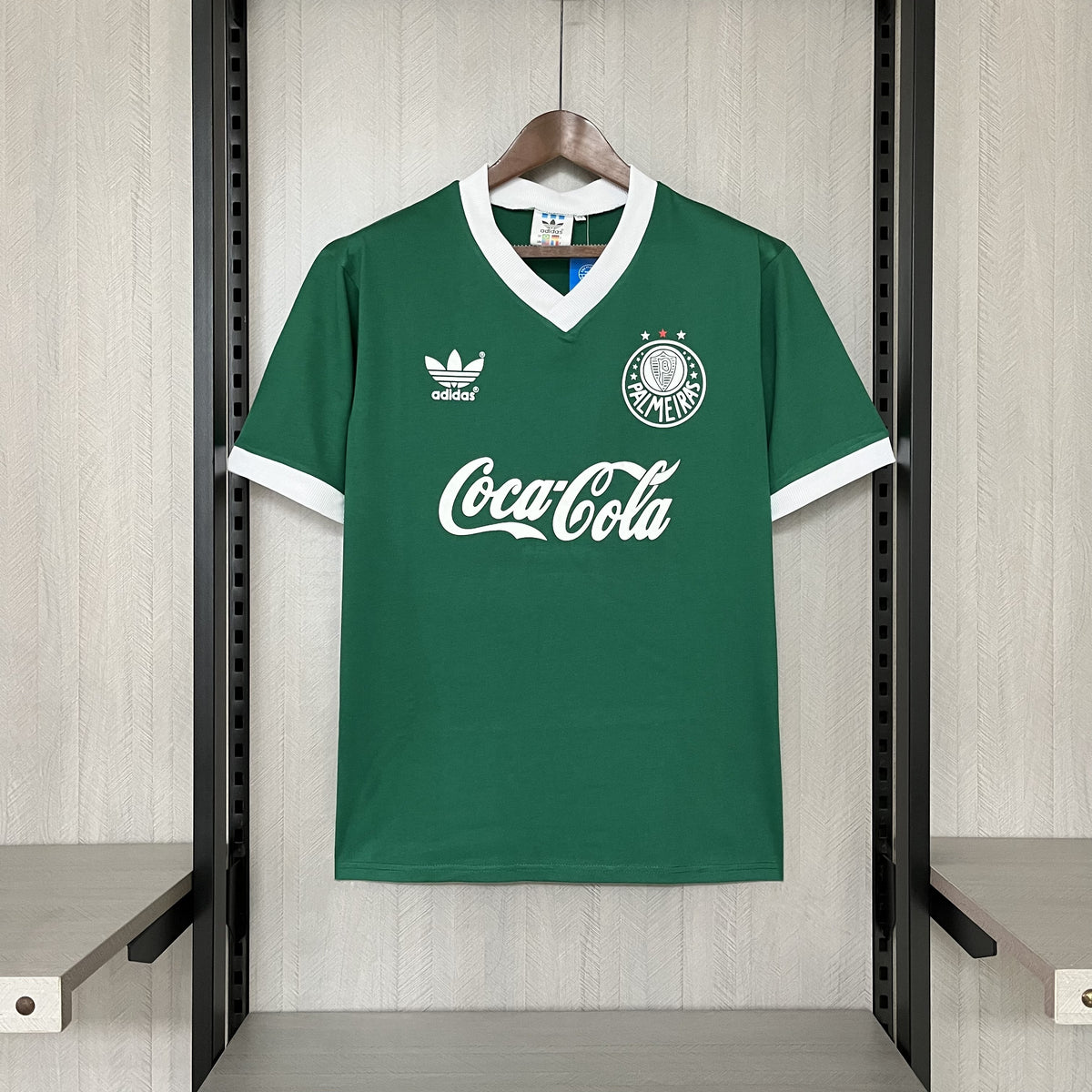 Camisa Retrô do Palmeiras Home 1989 Torcedor