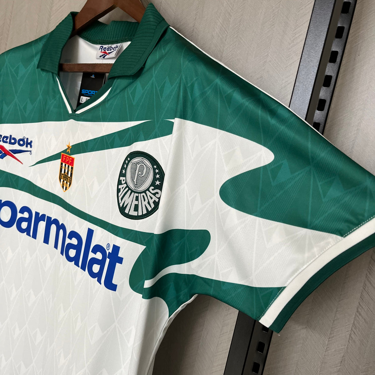 Camisa Retrô do Palmeiras Home 1996 Torcedor