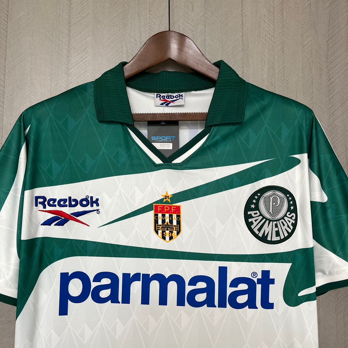 Camisa Retrô do Palmeiras Home 1996 Torcedor