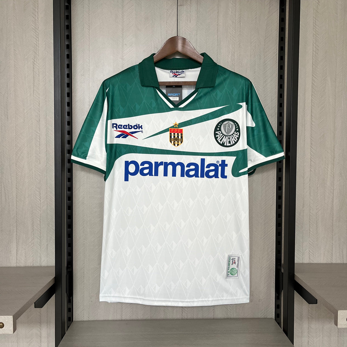 Camisa Retrô do Palmeiras Home 1996 Torcedor