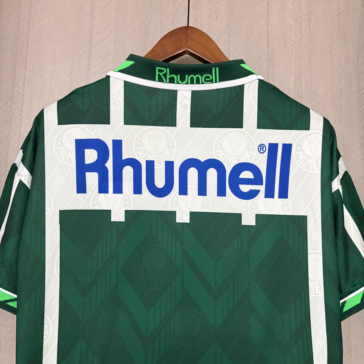 Camisa Retrô do Palmeiras Home 1996 Torcedor
