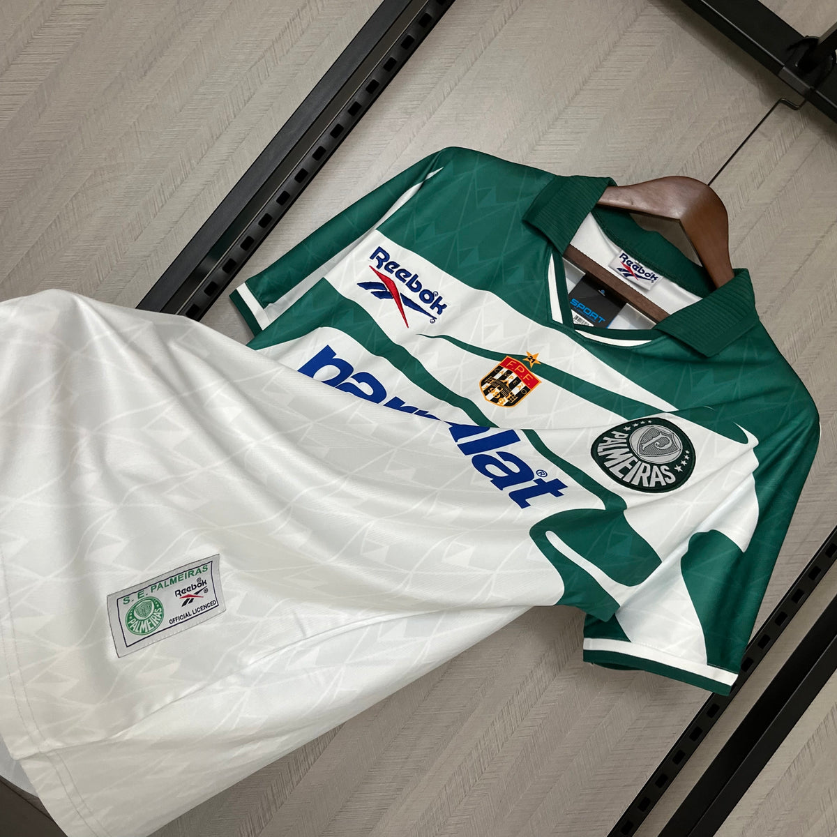 Camisa Retrô do Palmeiras Home 1996 Torcedor
