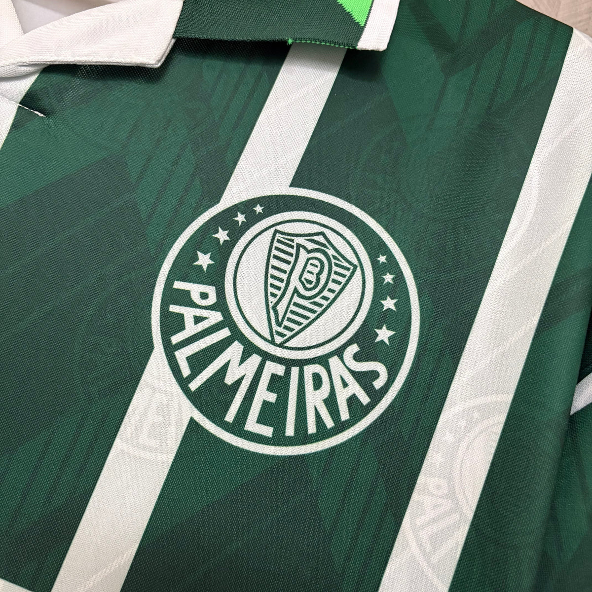 Camisa Retrô do Palmeiras Home 1996 Torcedor