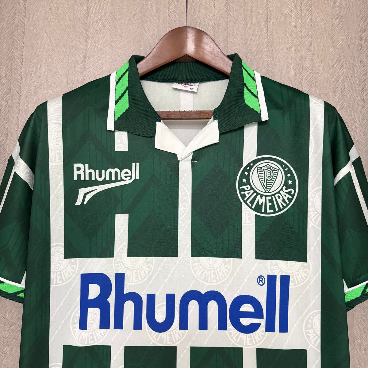 Camisa Retrô do Palmeiras Home 1996 Torcedor