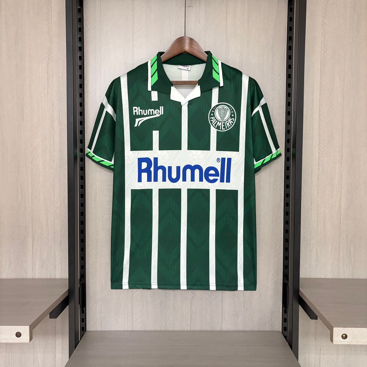 Camisa Retrô do Palmeiras Home 1996 Torcedor