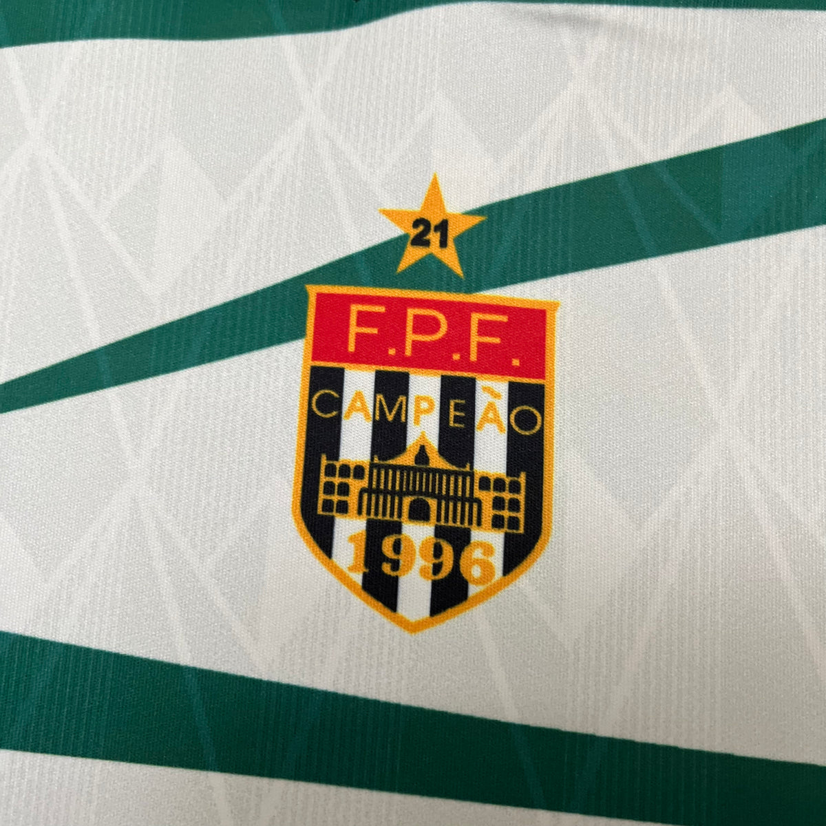 Camisa Retrô do Palmeiras Home 1996 Torcedor