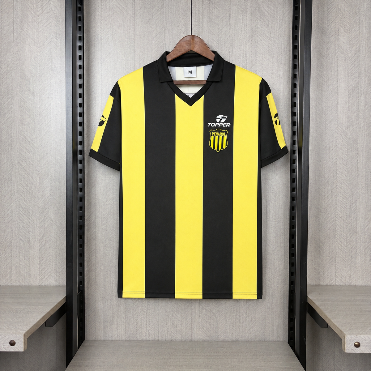 Camisa Retrô do Peñarol Home 1995 Torcedor