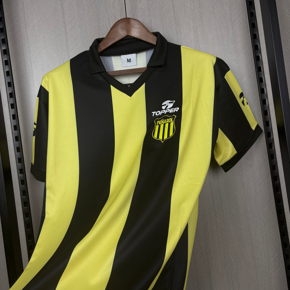 Camisa Retrô do Peñarol Home 1995 Torcedor