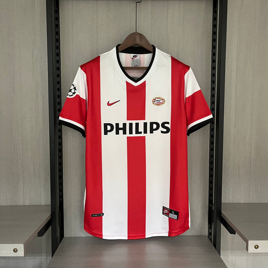 Camisa Retrô do PSV Home 1998/99 Torcedor