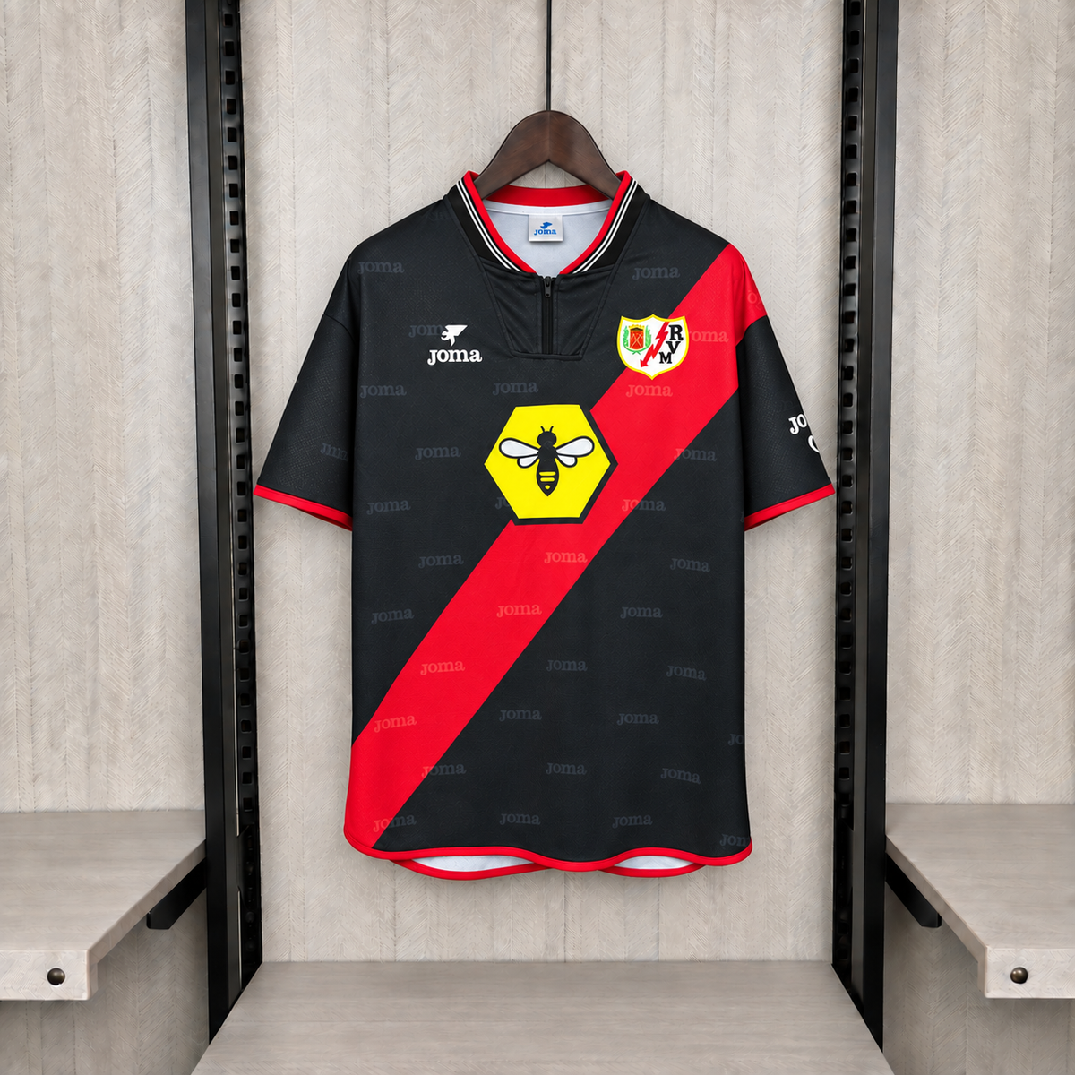 Camisa Retrô do Rayo Vallecano Away 1999/00 Torcedor