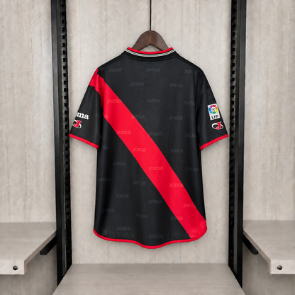 Camisa Retrô do Rayo Vallecano Away 1999/00 Torcedor