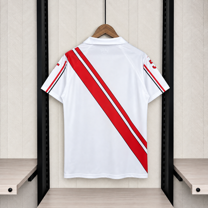 Camisa Retrô do Rayo Vallecano Home 1992/93 Torcedor