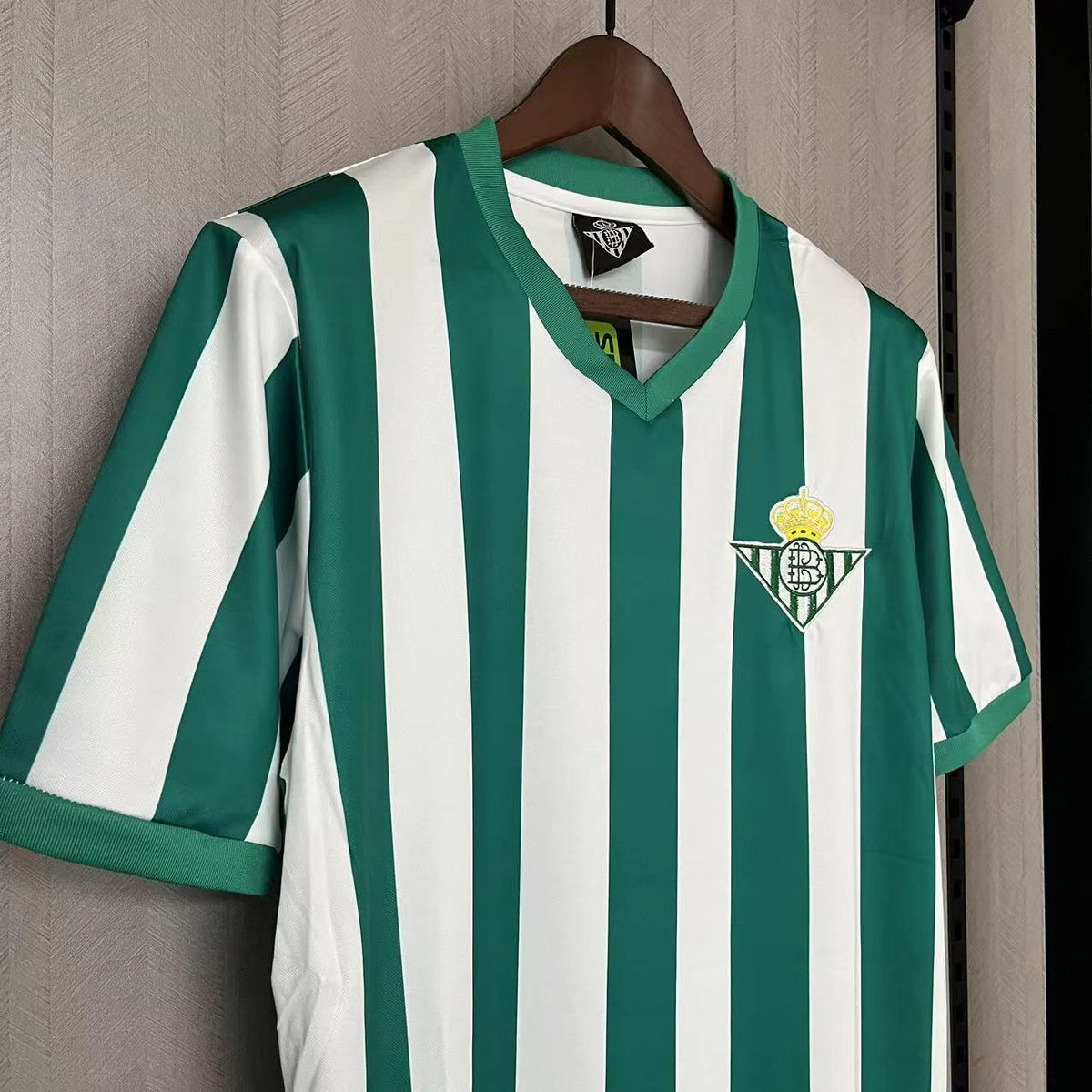 Camisa Retrô do Real Bétis Home 1976/77 Torcedor