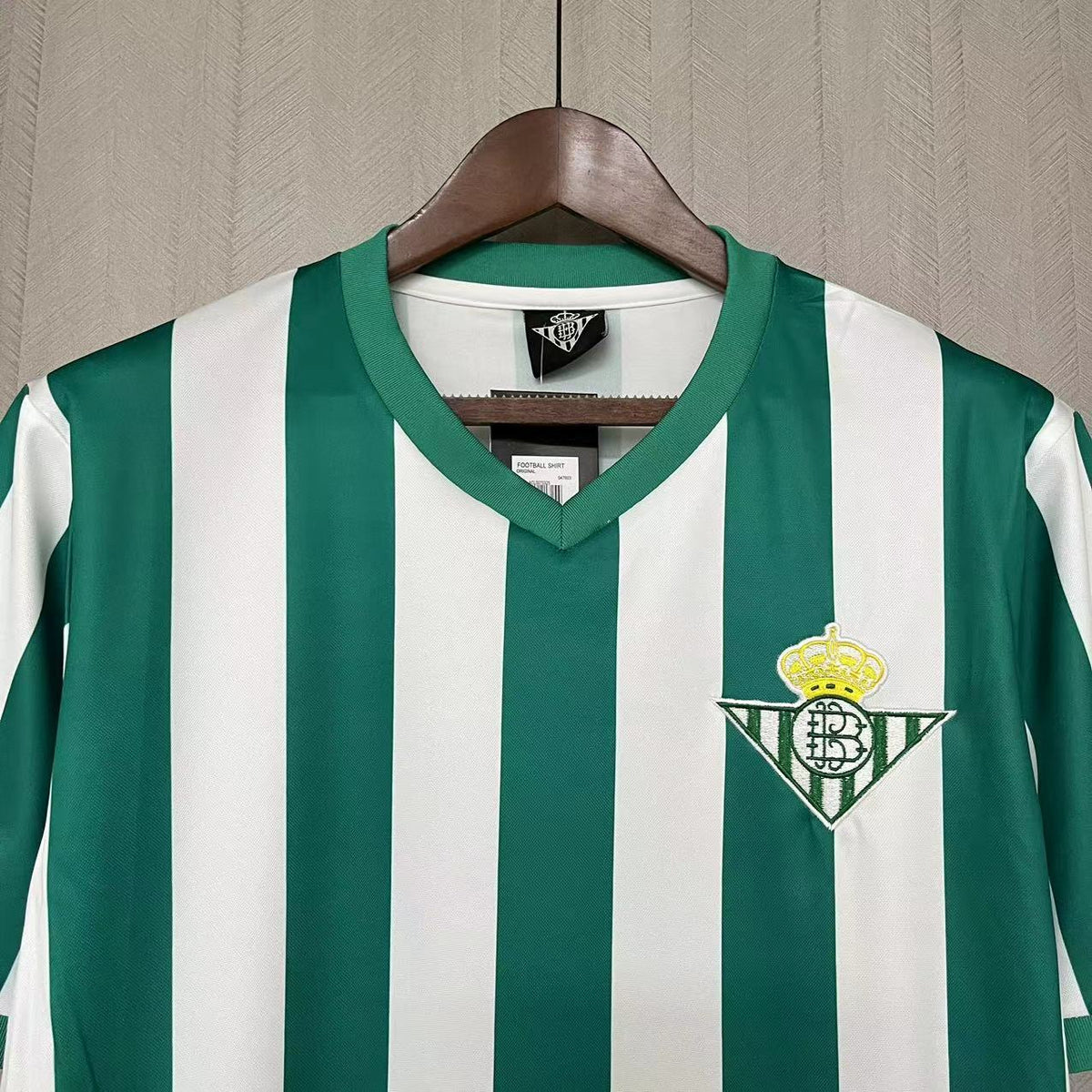 Camisa Retrô do Real Bétis Home 1976/77 Torcedor