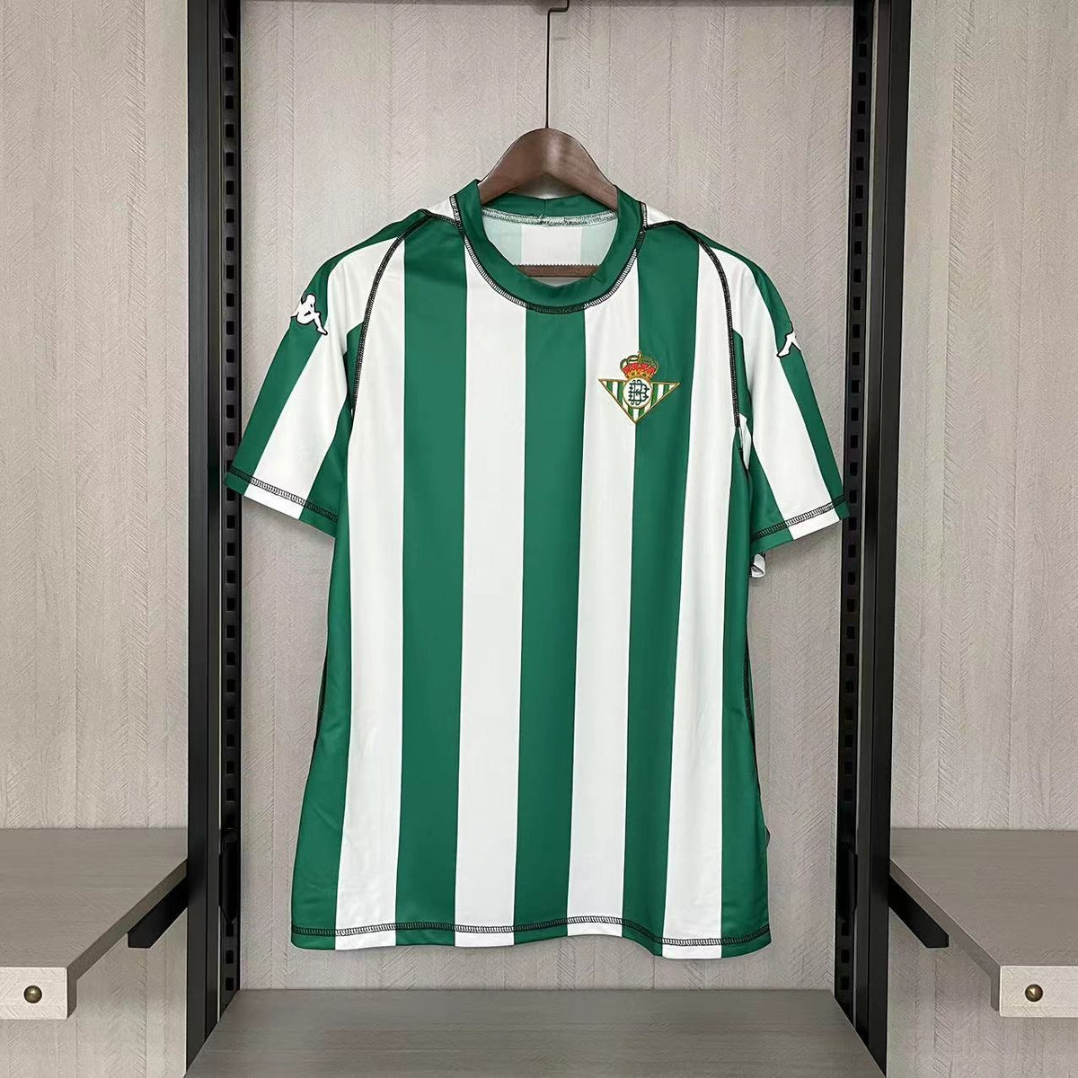 Camisa Retrô do Real Bétis Home 2003/04 Torcedor