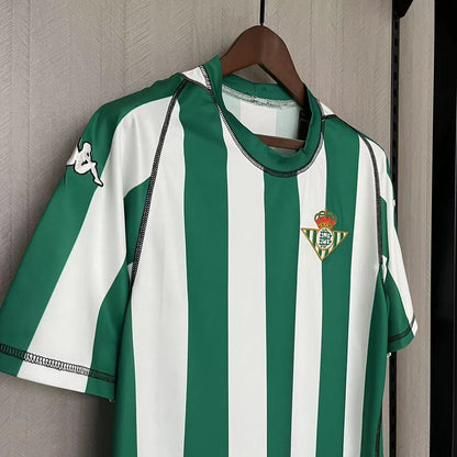 Camisa Retrô do Real Bétis Home 2003/04 Torcedor