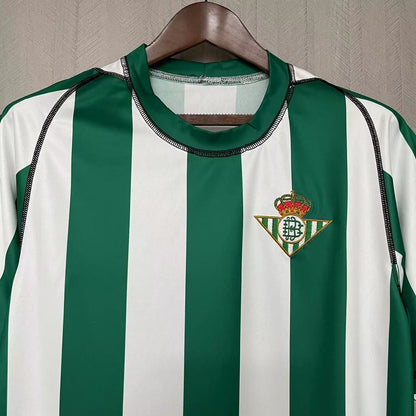 Camisa Retrô do Real Bétis Home 2003/04 Torcedor