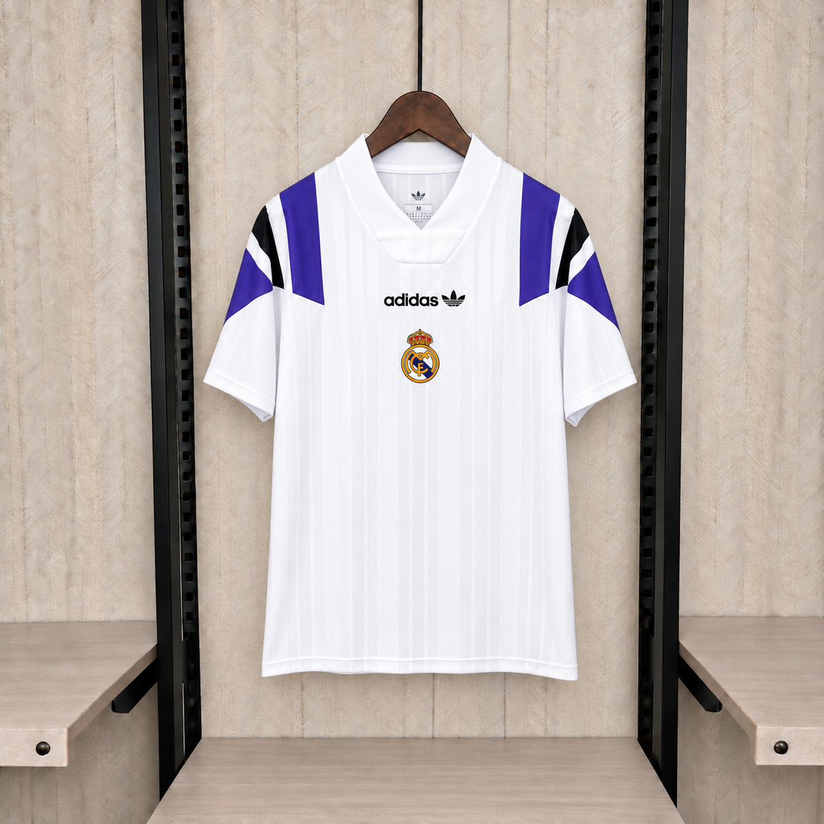 Camisa Retrô do Real Madrid Home 1992/93 Torcedor