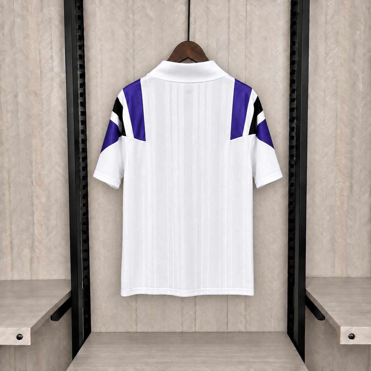Camisa Retrô do Real Madrid Home 1992/93 Torcedor