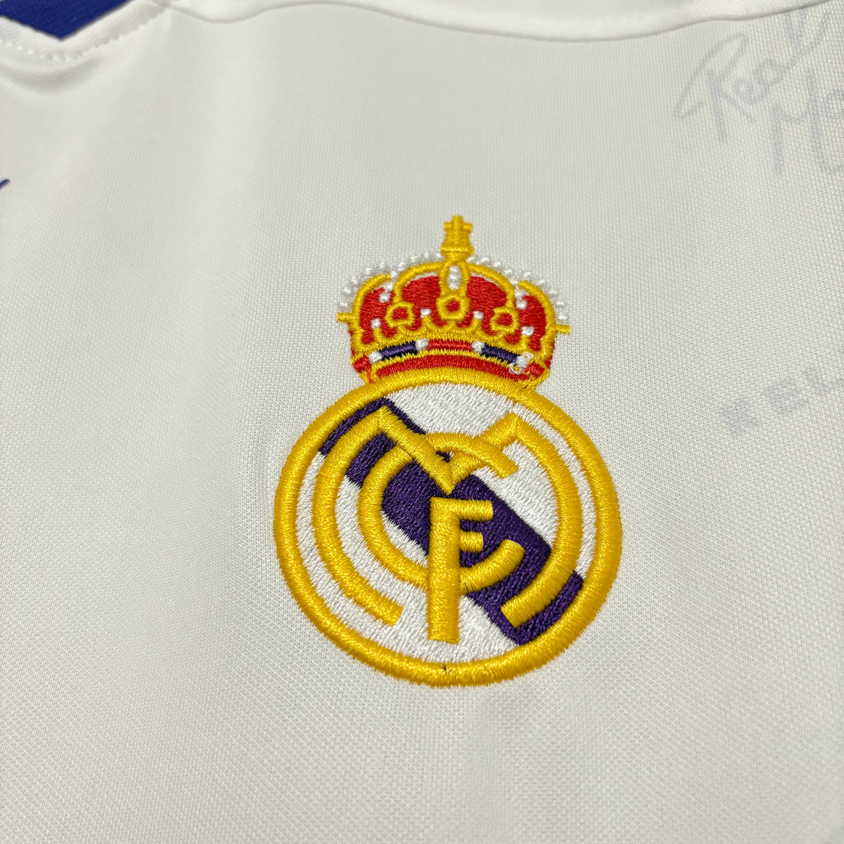 Camisa Retrô do Real Madrid Home 1996/97 Torcedor