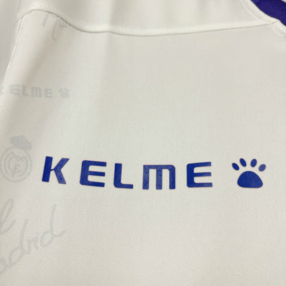 Camisa Retrô do Real Madrid Home 1996/97 Torcedor