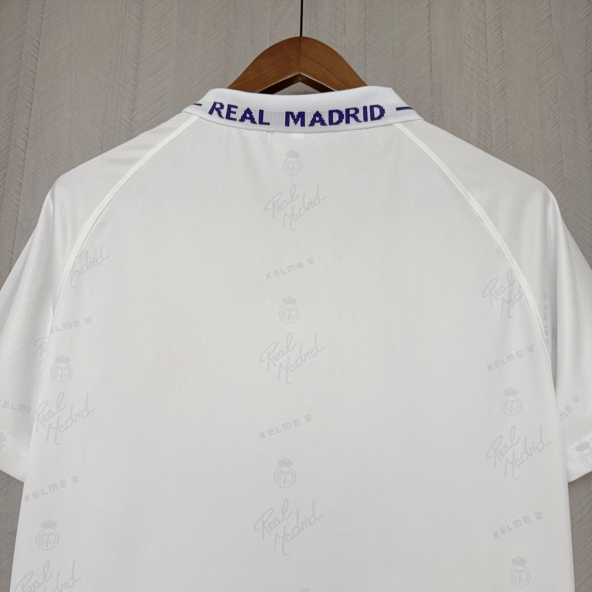 Camisa Retrô do Real Madrid Home 1996/97 Torcedor