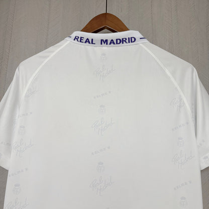 Camisa Retrô do Real Madrid Home 1996/97 Torcedor