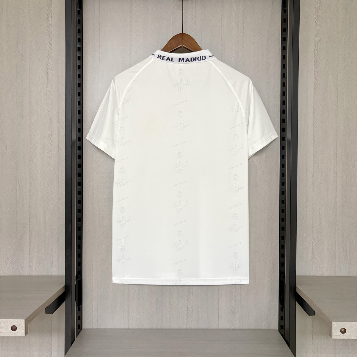 Camisa Retrô do Real Madrid Home 1996/97 Torcedor