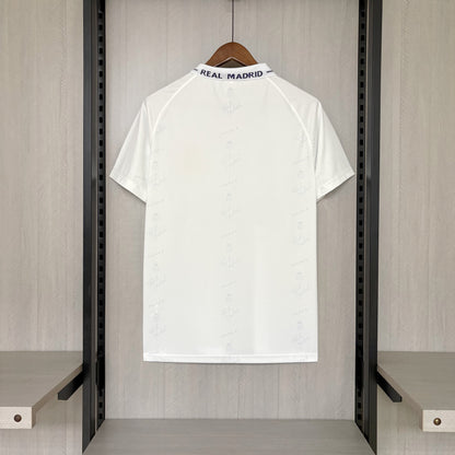 Camisa Retrô do Real Madrid Home 1996/97 Torcedor