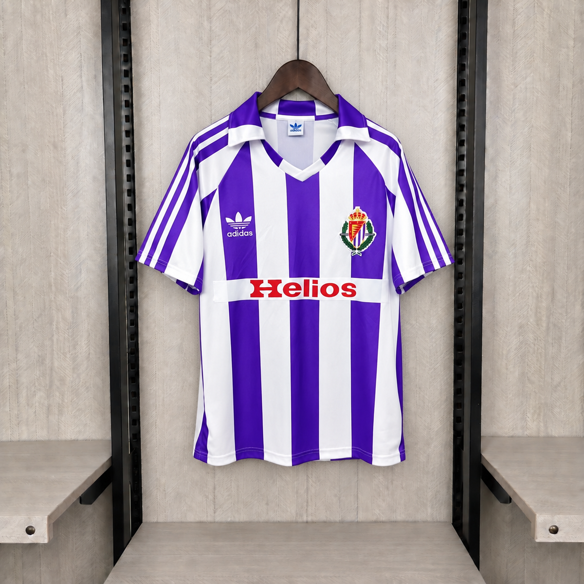 Camisa Retrô do Real Valladolid Home 1992/93 Torcedor