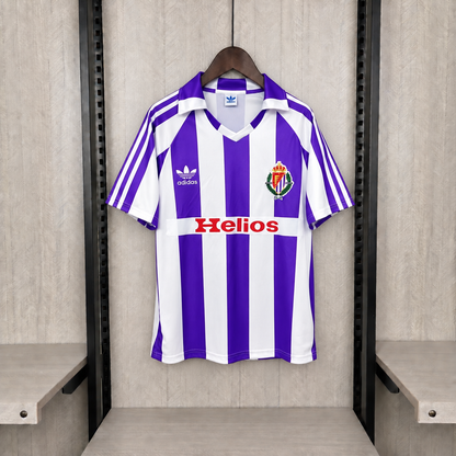 Camisa Retrô do Real Valladolid Home 1992/93 Torcedor