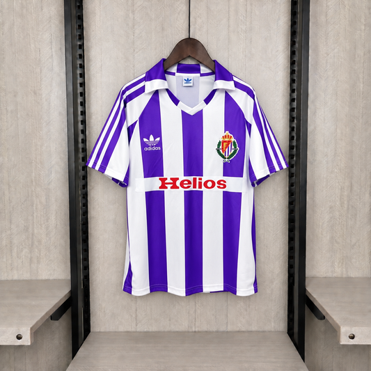 Camisa Retrô do Real Valladolid Home 1992/93 Torcedor