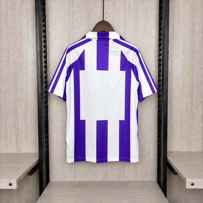 Camisa Retrô do Real Valladolid Home 1992/93 Torcedor
