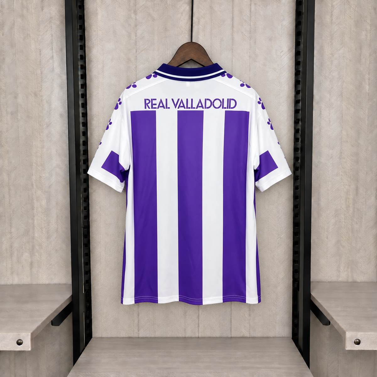 Camisa Retrô do Real Valladolid Home 1998/99 Torcedor