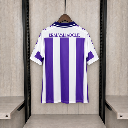 Camisa Retrô do Real Valladolid Home 1998/99 Torcedor