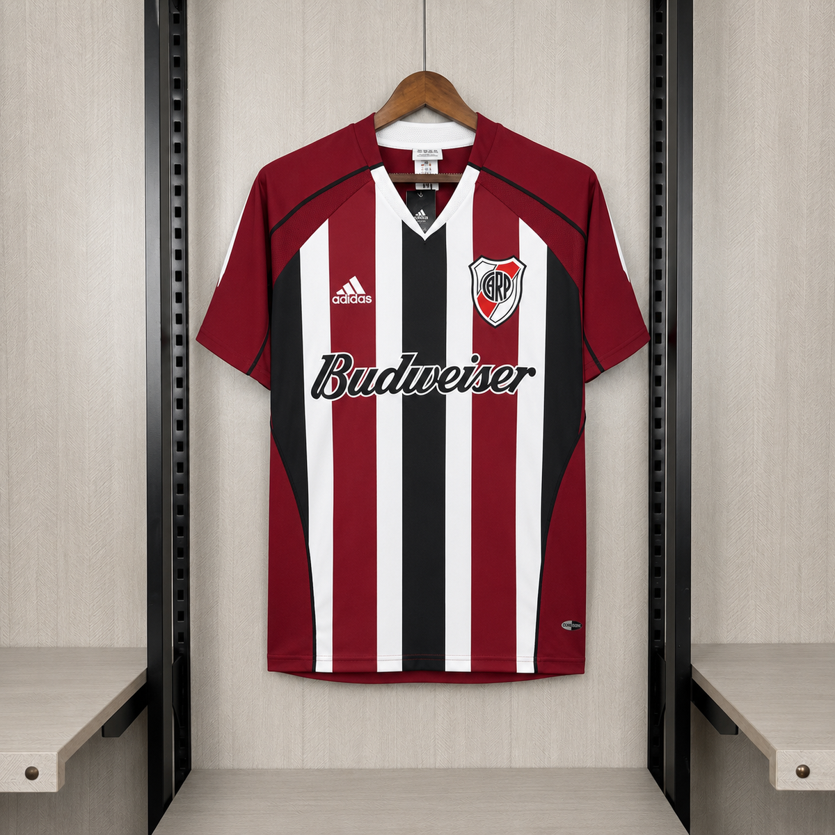 Camisa Retrô do River Plate Away 2005/06 Torcedor