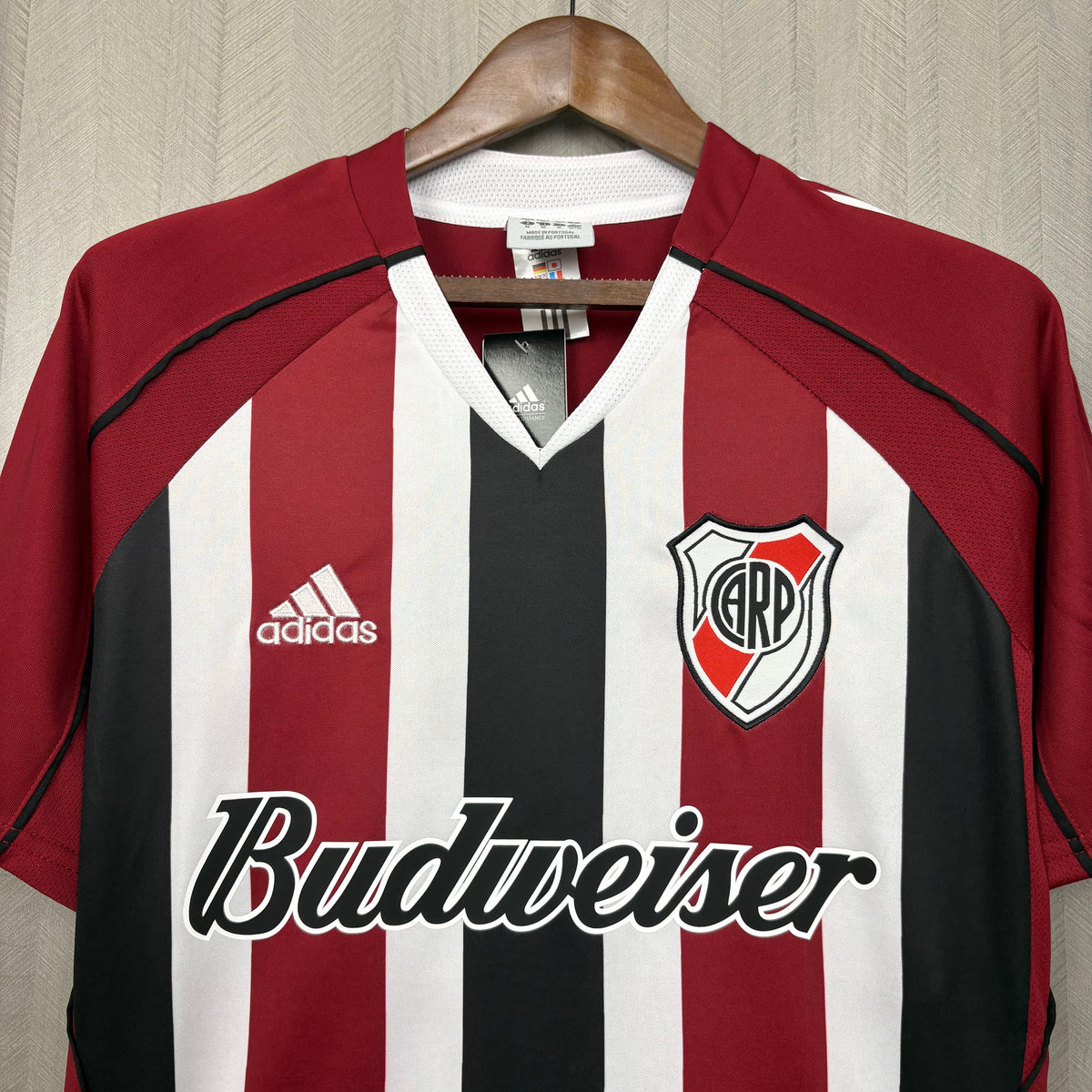 Camisa Retrô do River Plate Away 2005/06 Torcedor