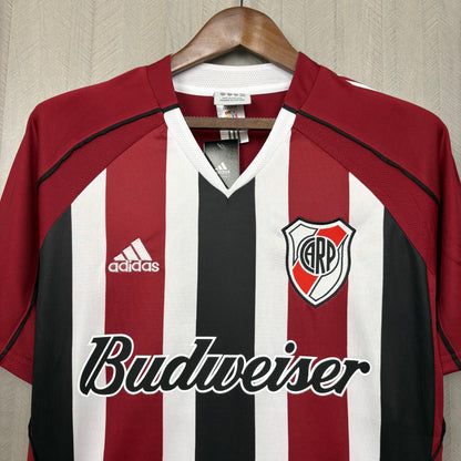 Camisa Retrô do River Plate Away 2005/06 Torcedor