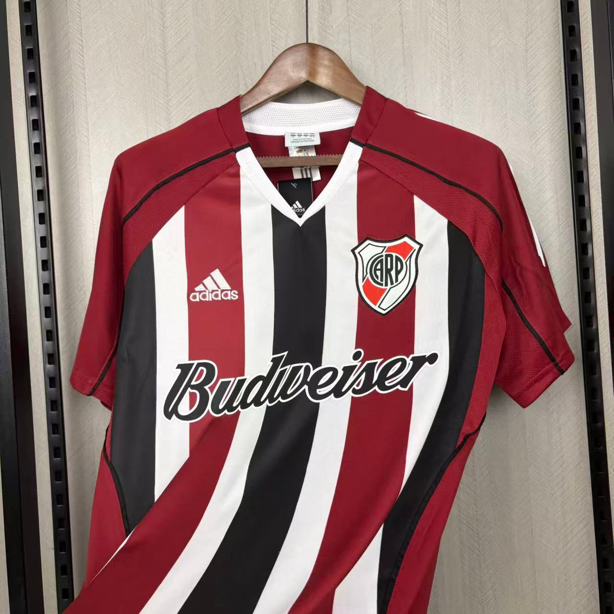 Camisa Retrô do River Plate Away 2005/06 Torcedor