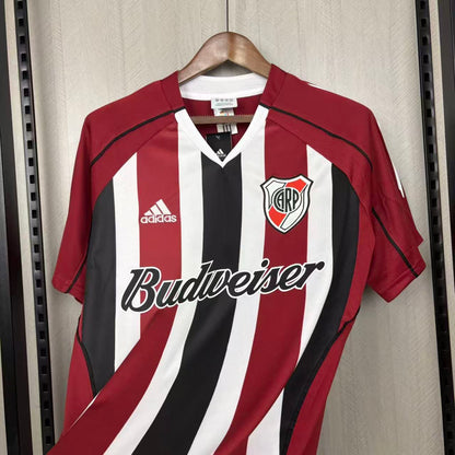 Camisa Retrô do River Plate Away 2005/06 Torcedor