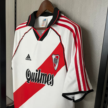 Camisa Retrô do River Plate Home 2000/01 Torcedor